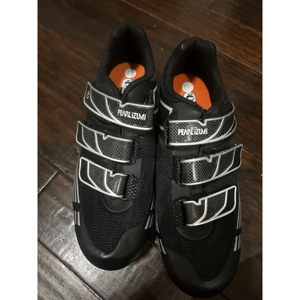 Pearl Izumi Vagabond M4 5096 Bike Cycling Shoes Cleats Mens Women's Black White